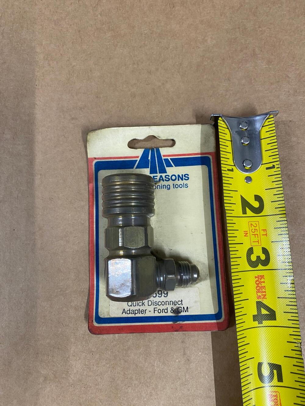 Four Seasons 59599 Quick Disconnect Adapter Ford GM New
